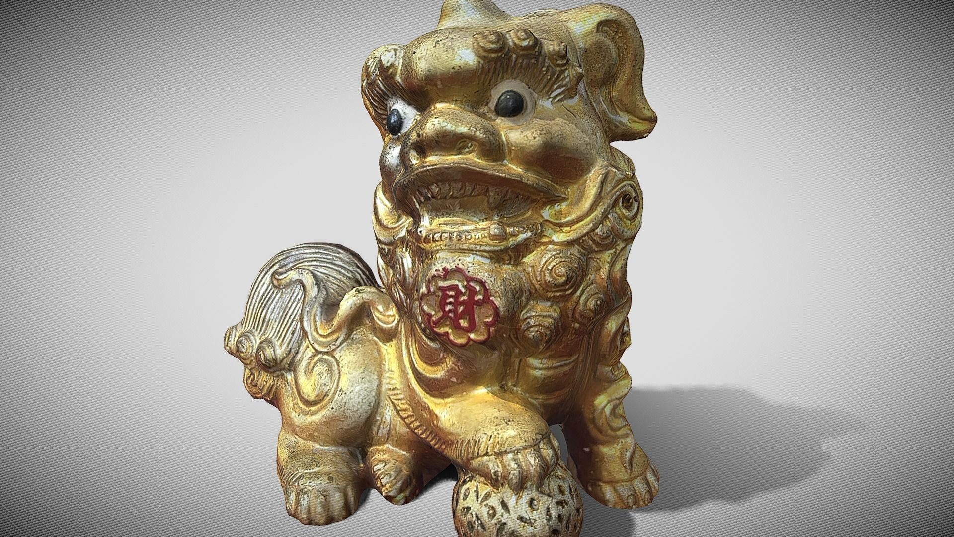 Feng Shui Pixiu 5 3D print model_4