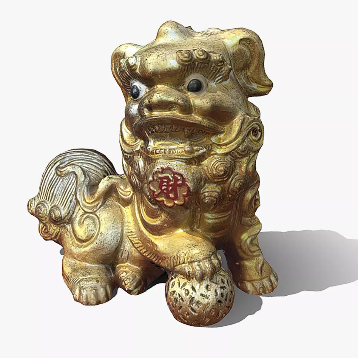 Feng Shui Pixiu 5 3D print model_0