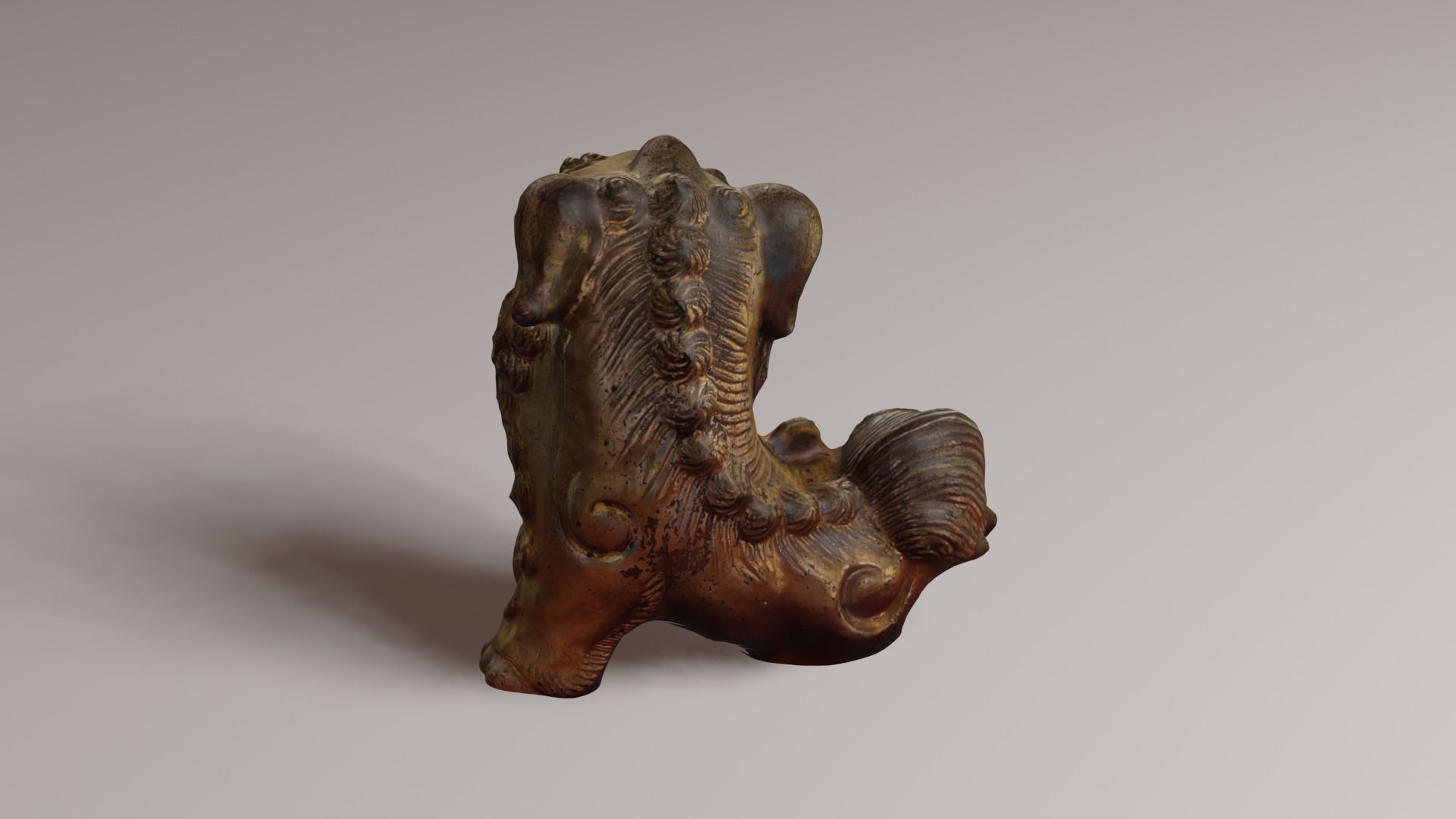 Feng Shui Pixiu 5 3D print model_25