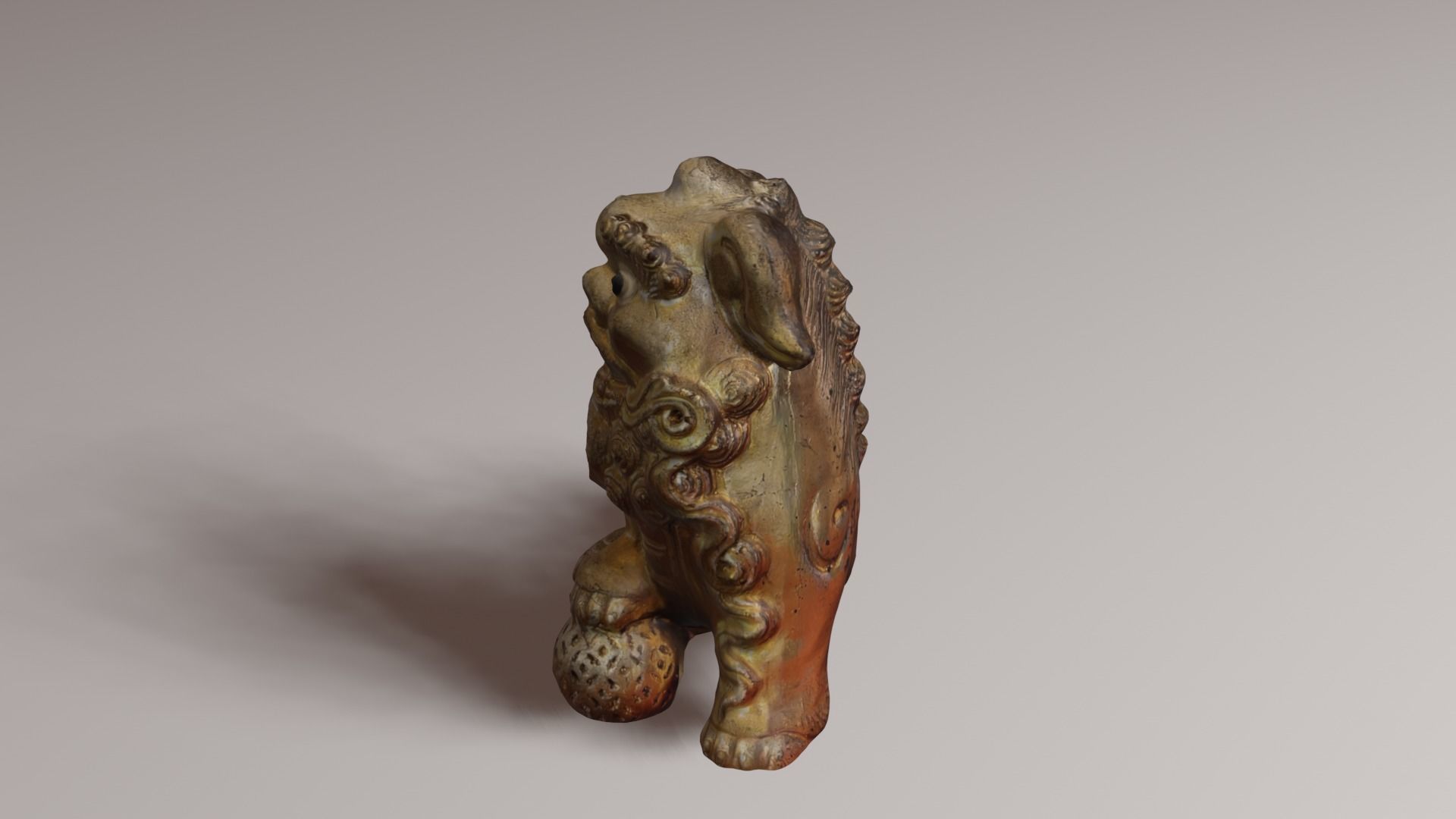 Feng Shui Pixiu 5 3D print model_29