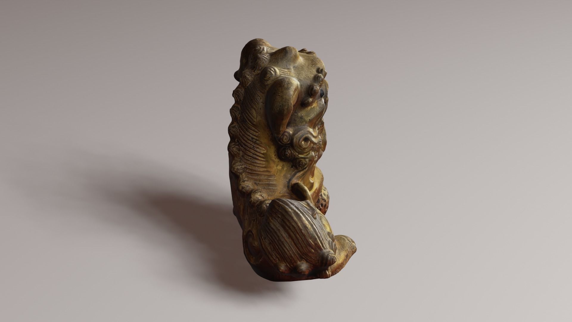 Feng Shui Pixiu 5 3D print model_20