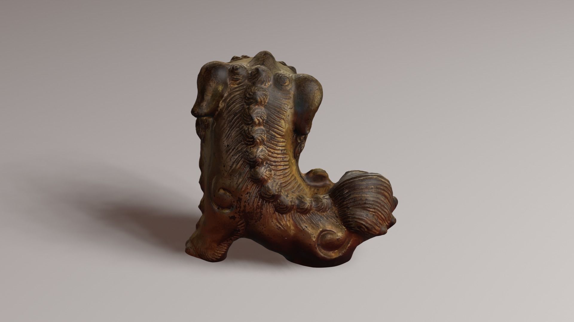 Feng Shui Pixiu 5 3D print model_24