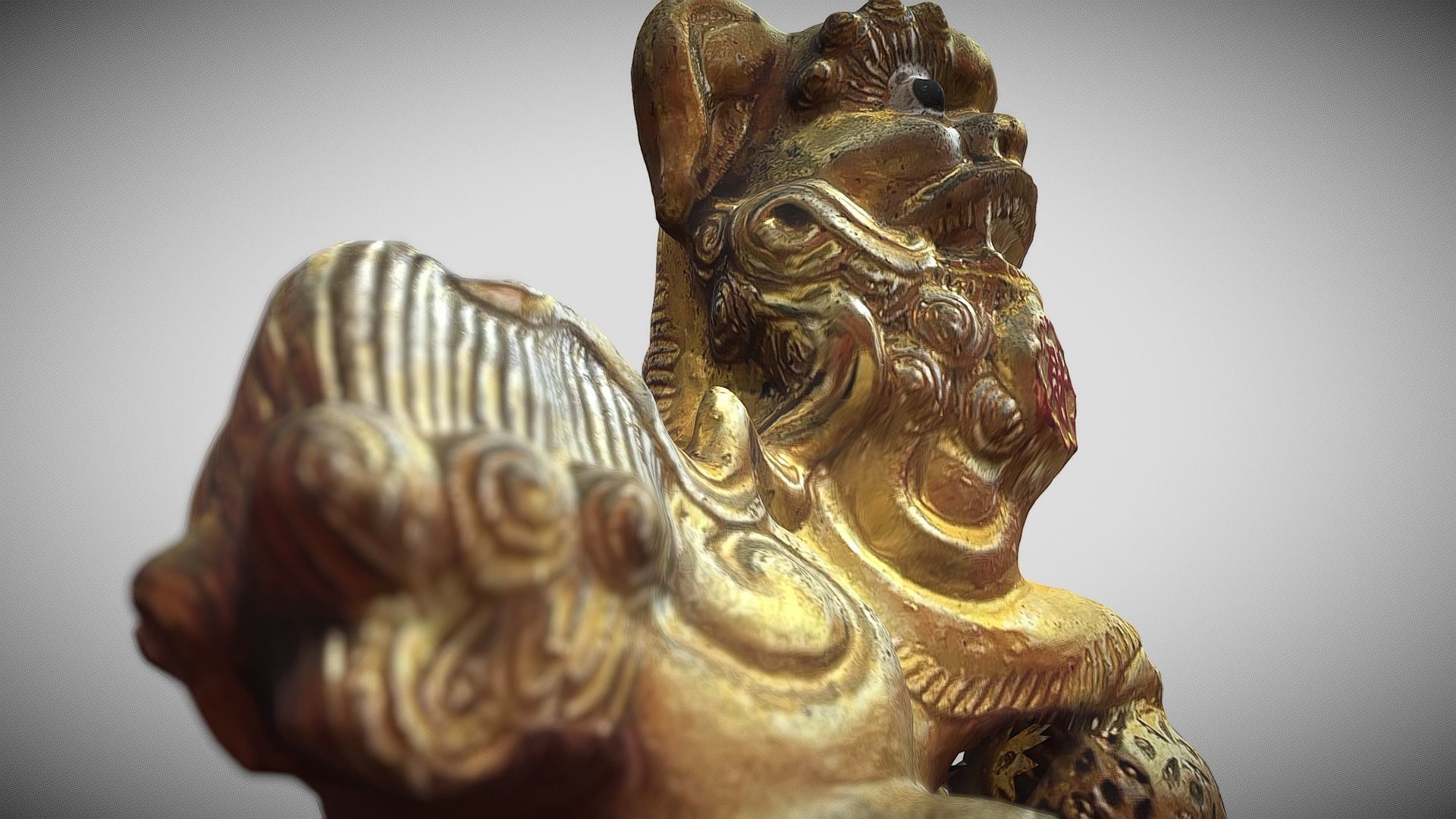 Feng Shui Pixiu 5 3D print model_8