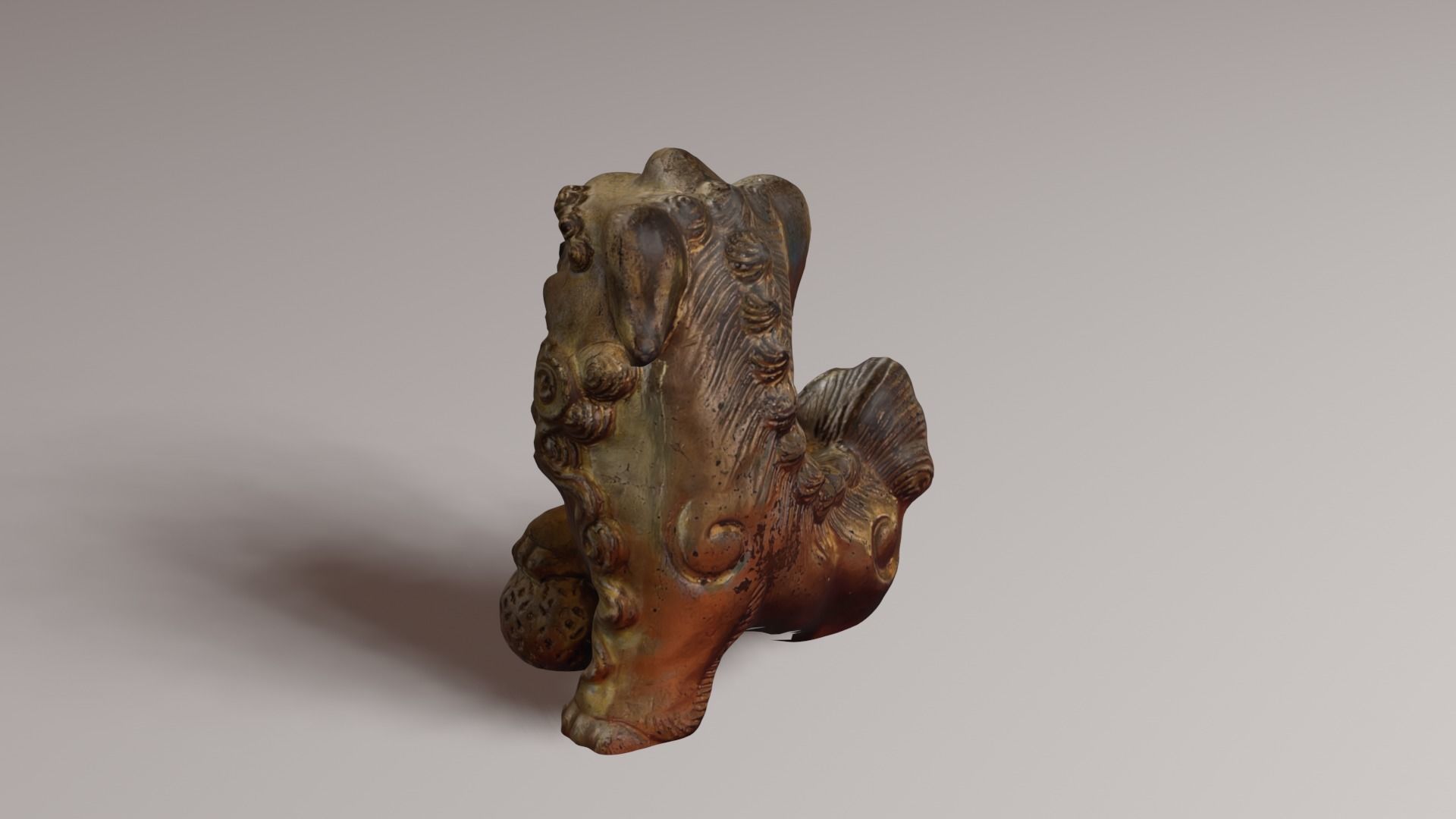 Feng Shui Pixiu 5 3D print model_27