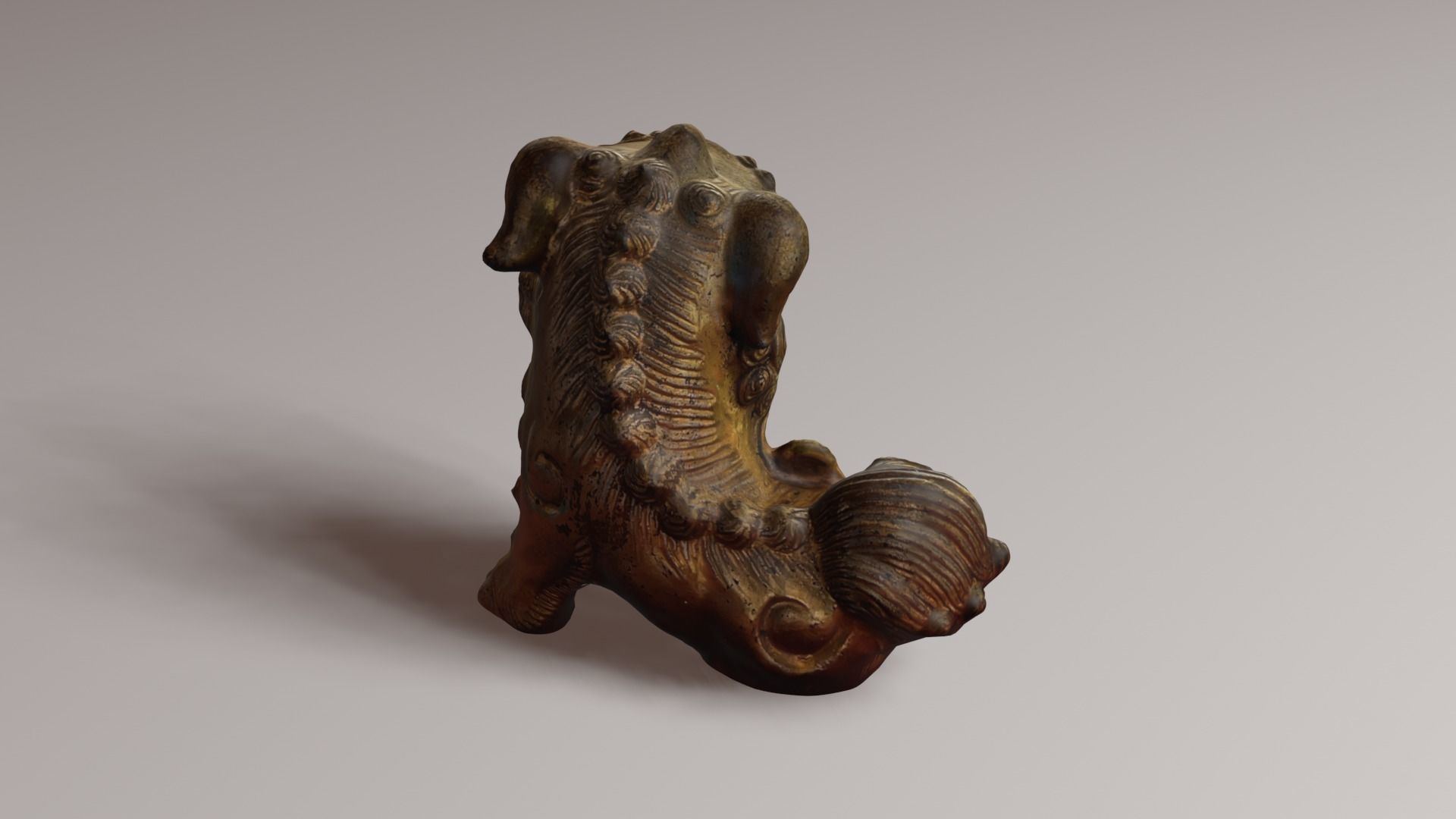 Feng Shui Pixiu 5 3D print model_23