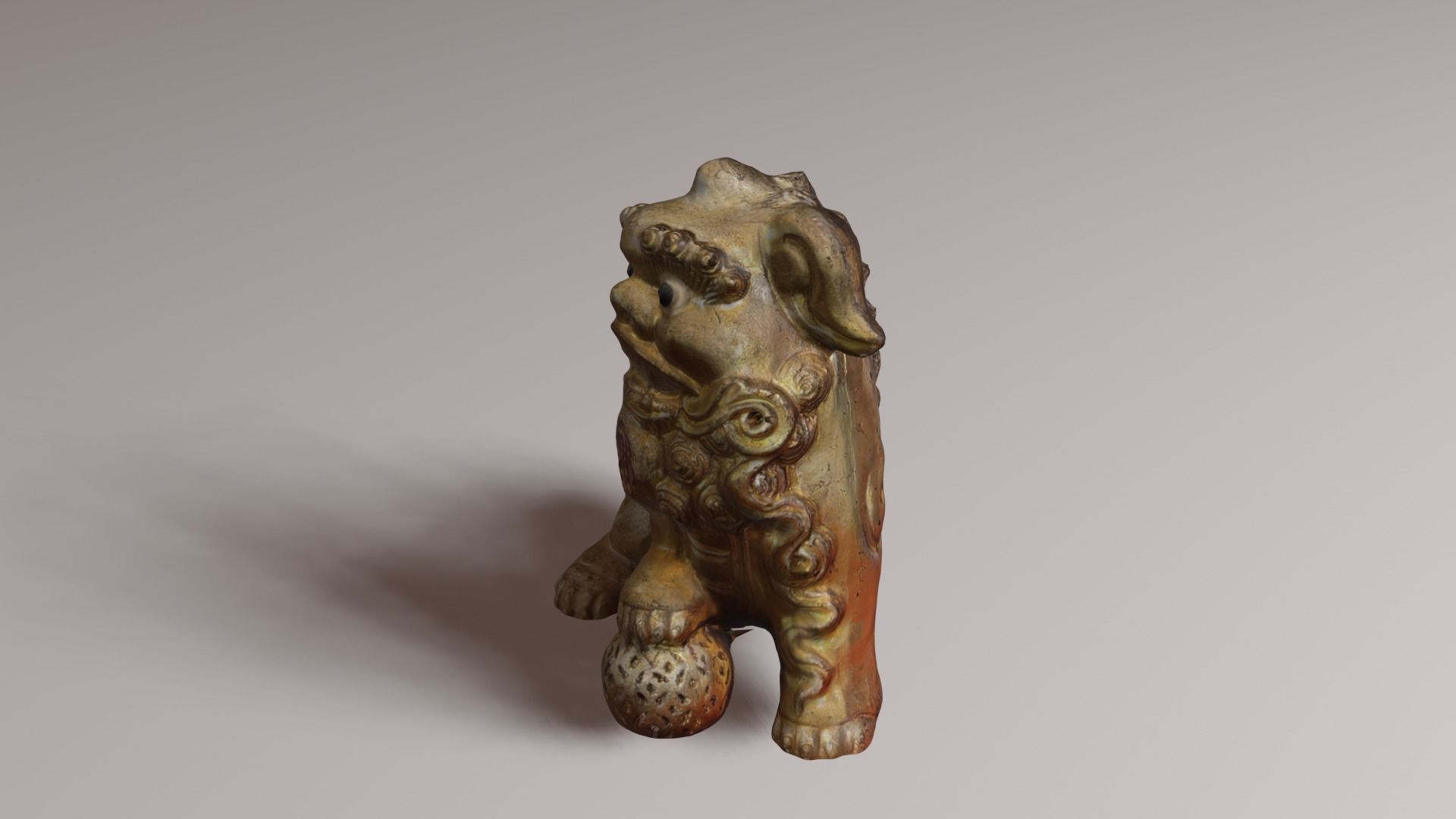 Feng Shui Pixiu 5 3D print model_30