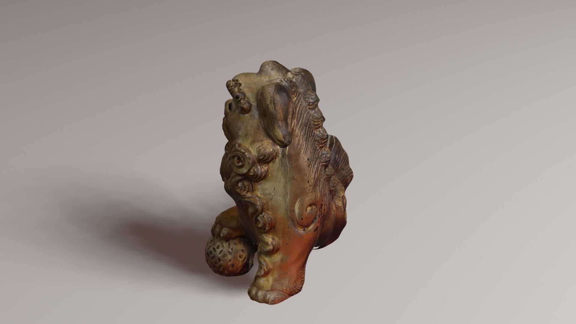 Feng Shui Pixiu 5 3D print model_28