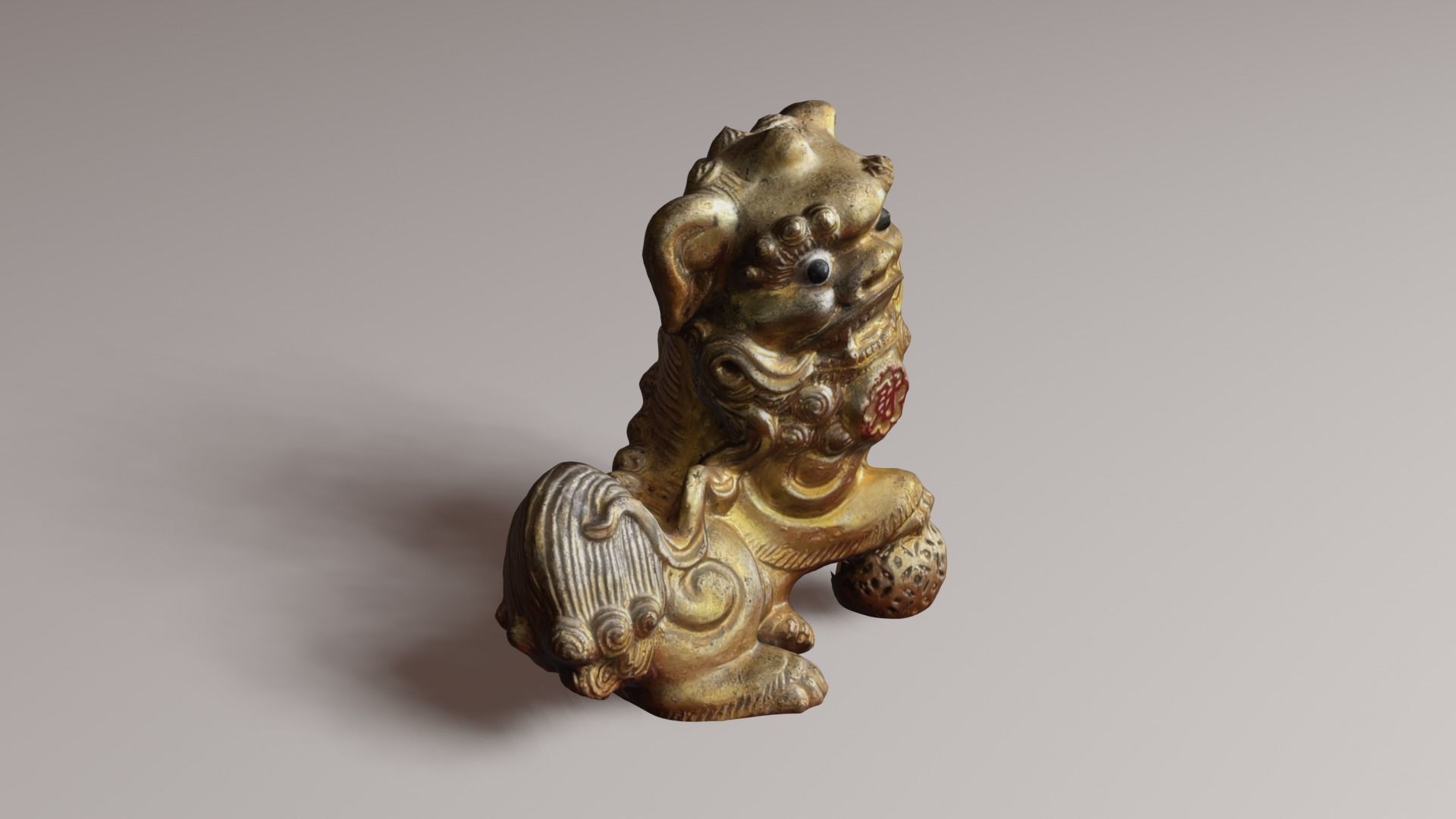 Feng Shui Pixiu 5 3D print model_17