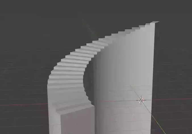 Low Poly Stairs