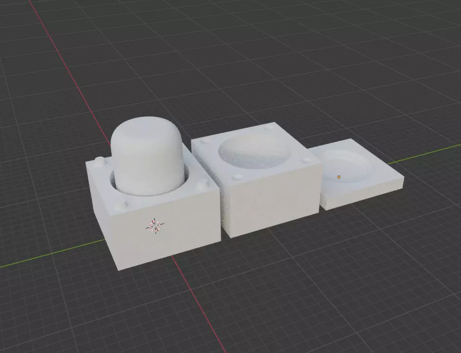 Candle Cement Mold Free 3D print model