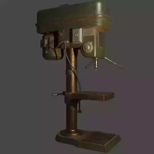 iron working machine