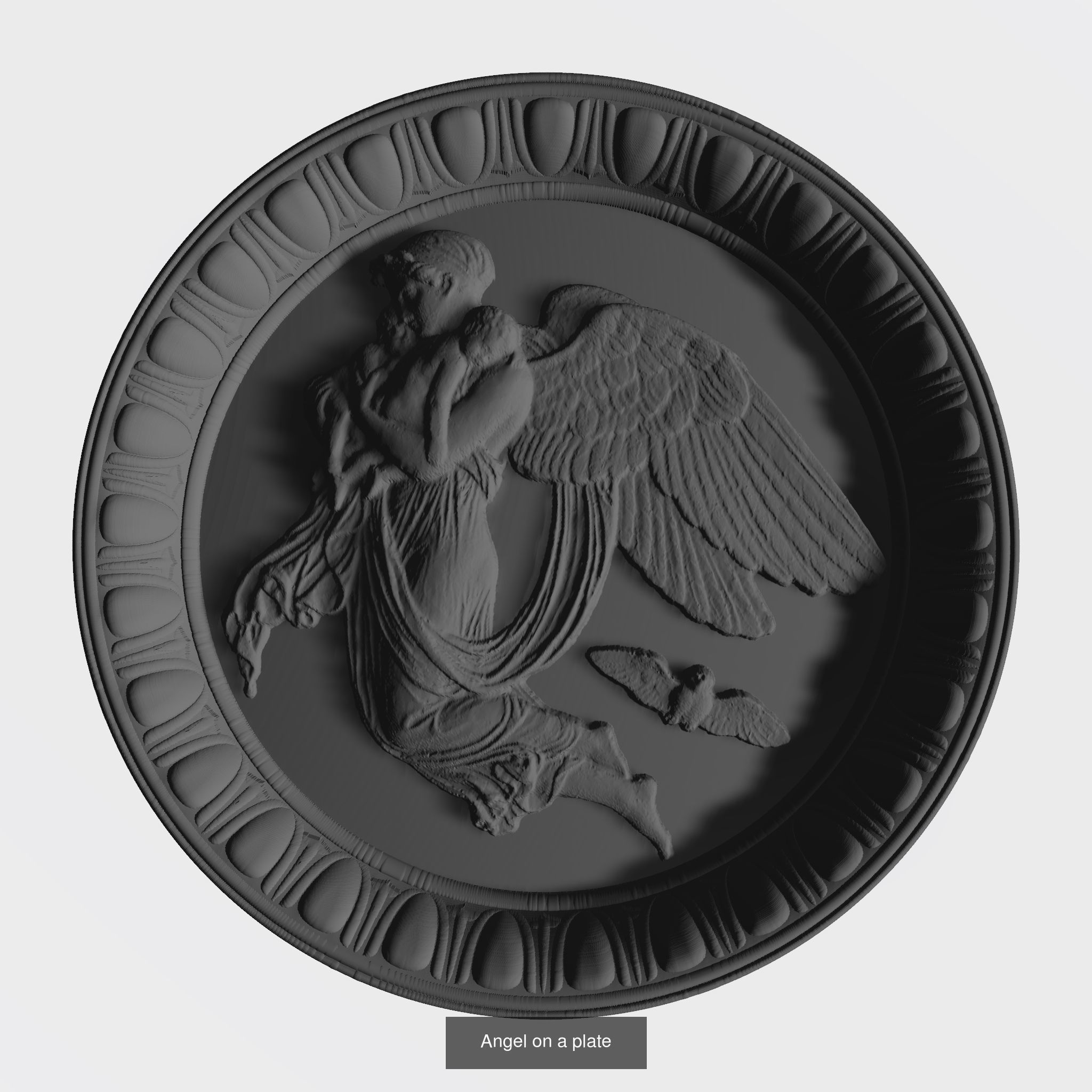 RELIEF DECOR AS A COLLECTIVE 3D Model Collection_5