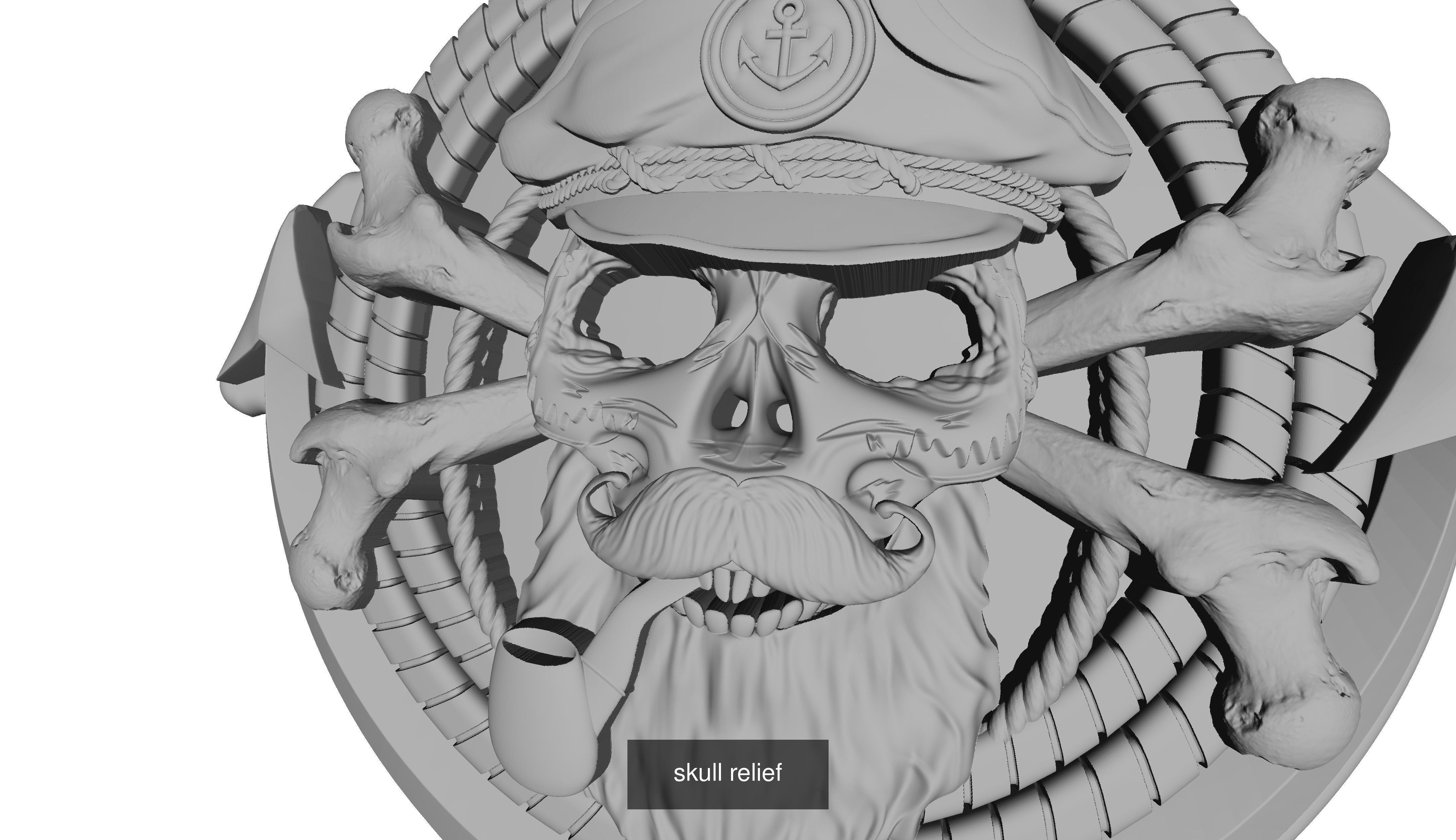 RELIEF DECOR AS A COLLECTIVE 3D Model Collection_7