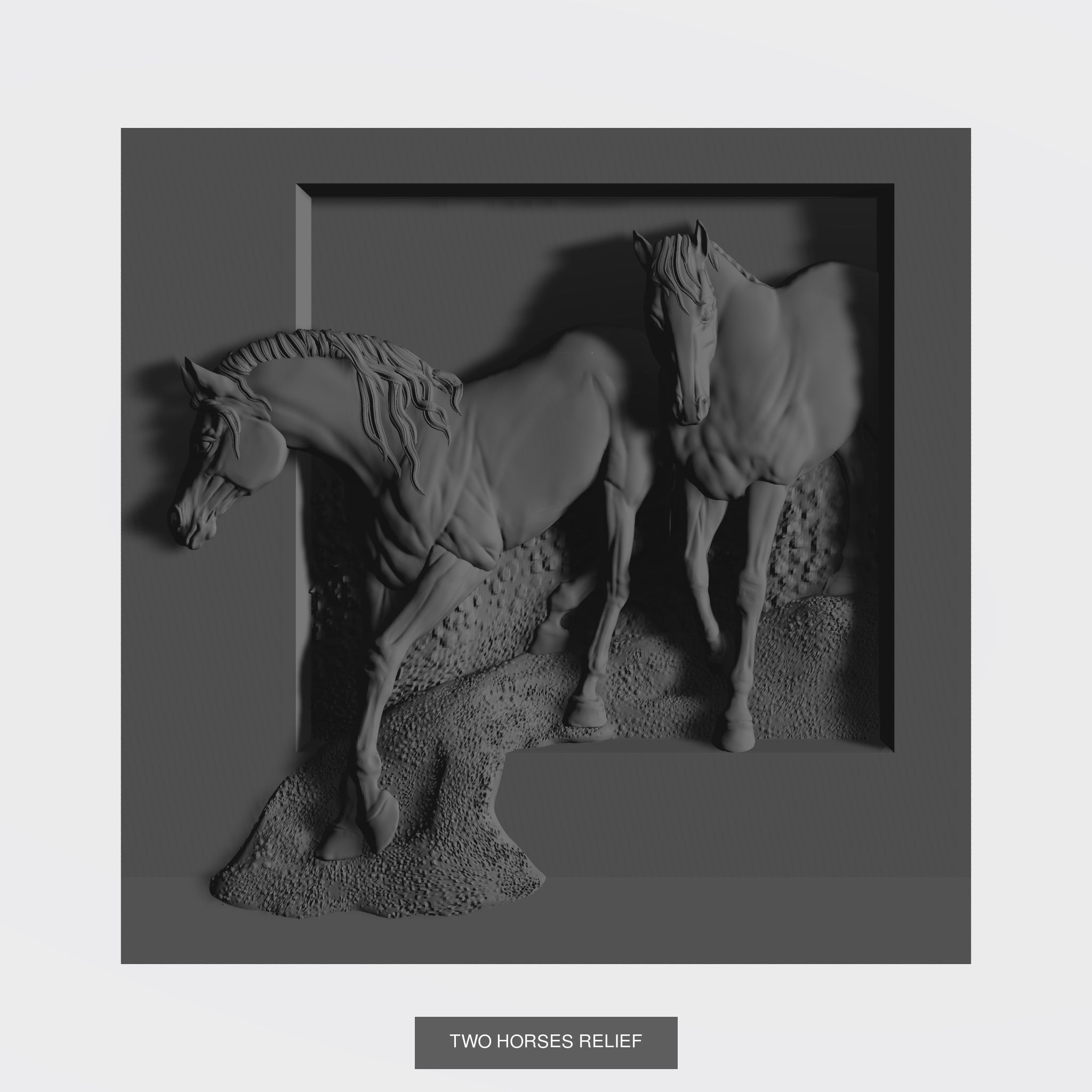 RELIEF DECOR AS A COLLECTIVE 3D Model Collection_2