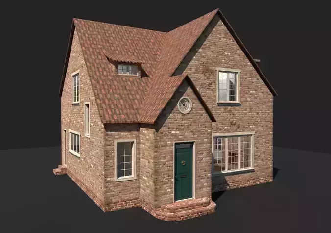 Brick House interior and exterior