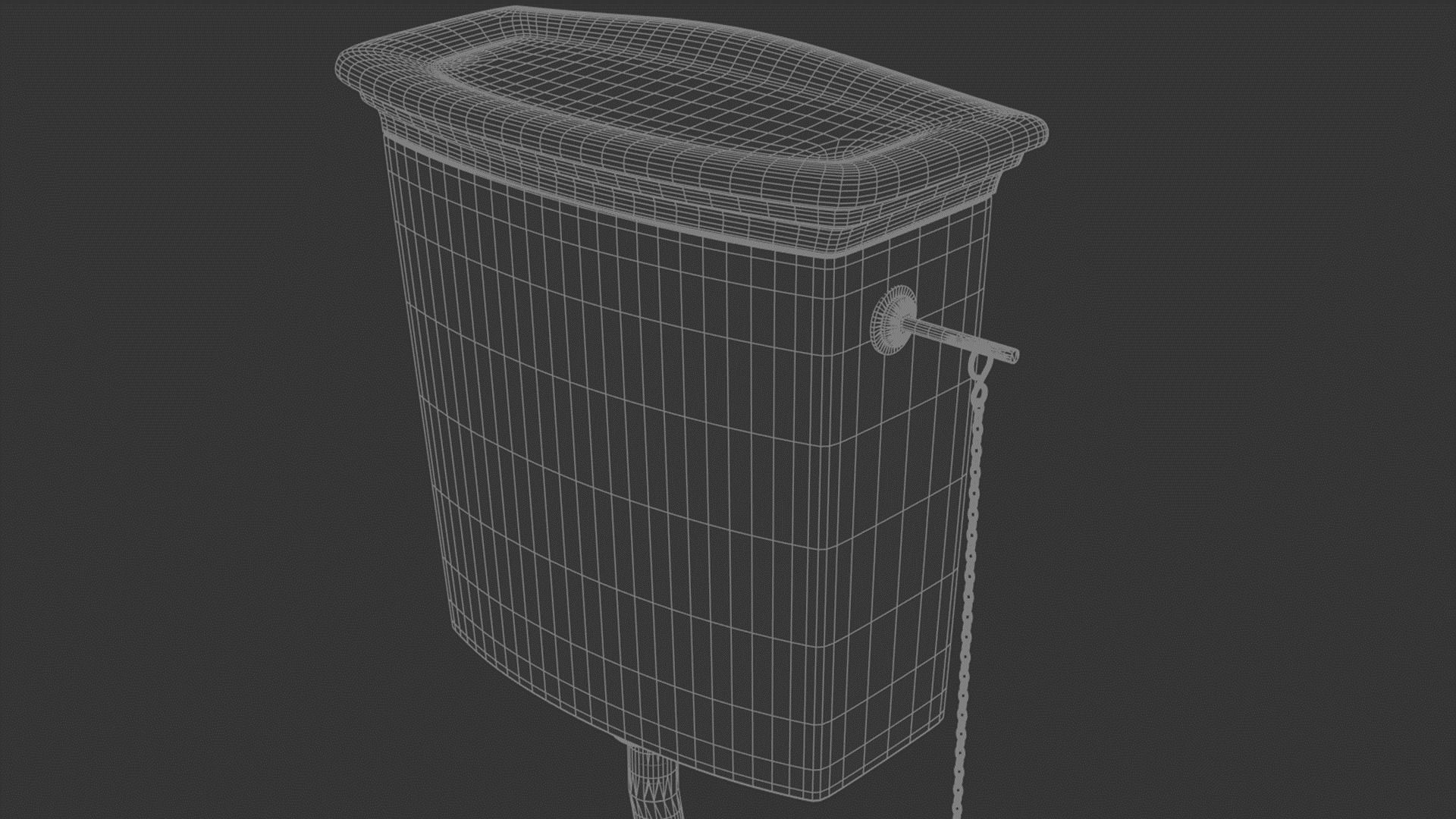 WC23 Toilet 3D model_14