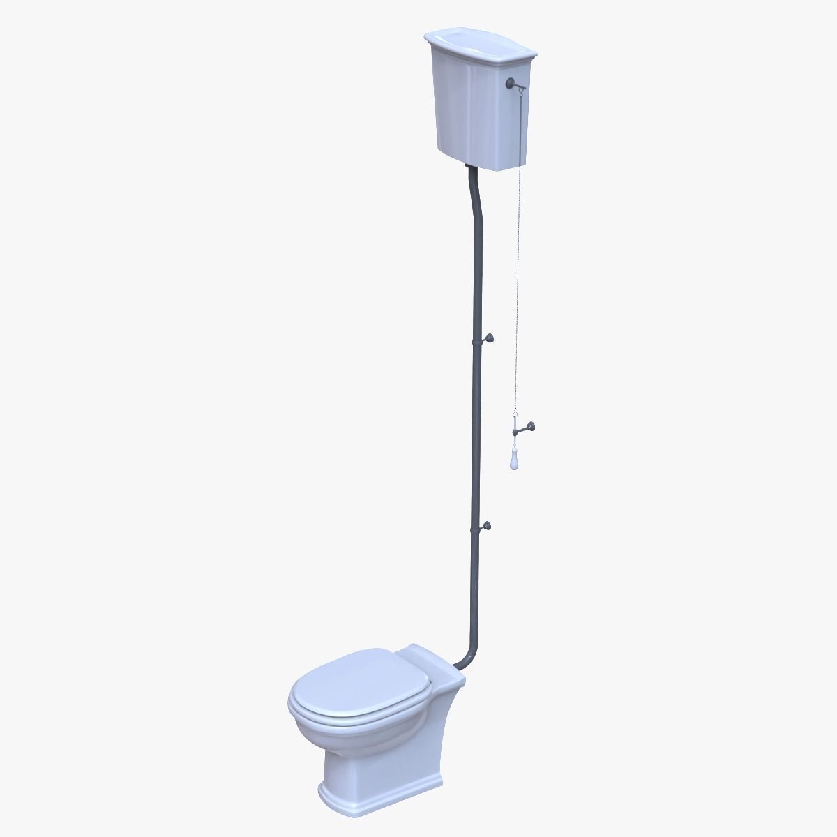 WC23 Toilet 3D model_12
