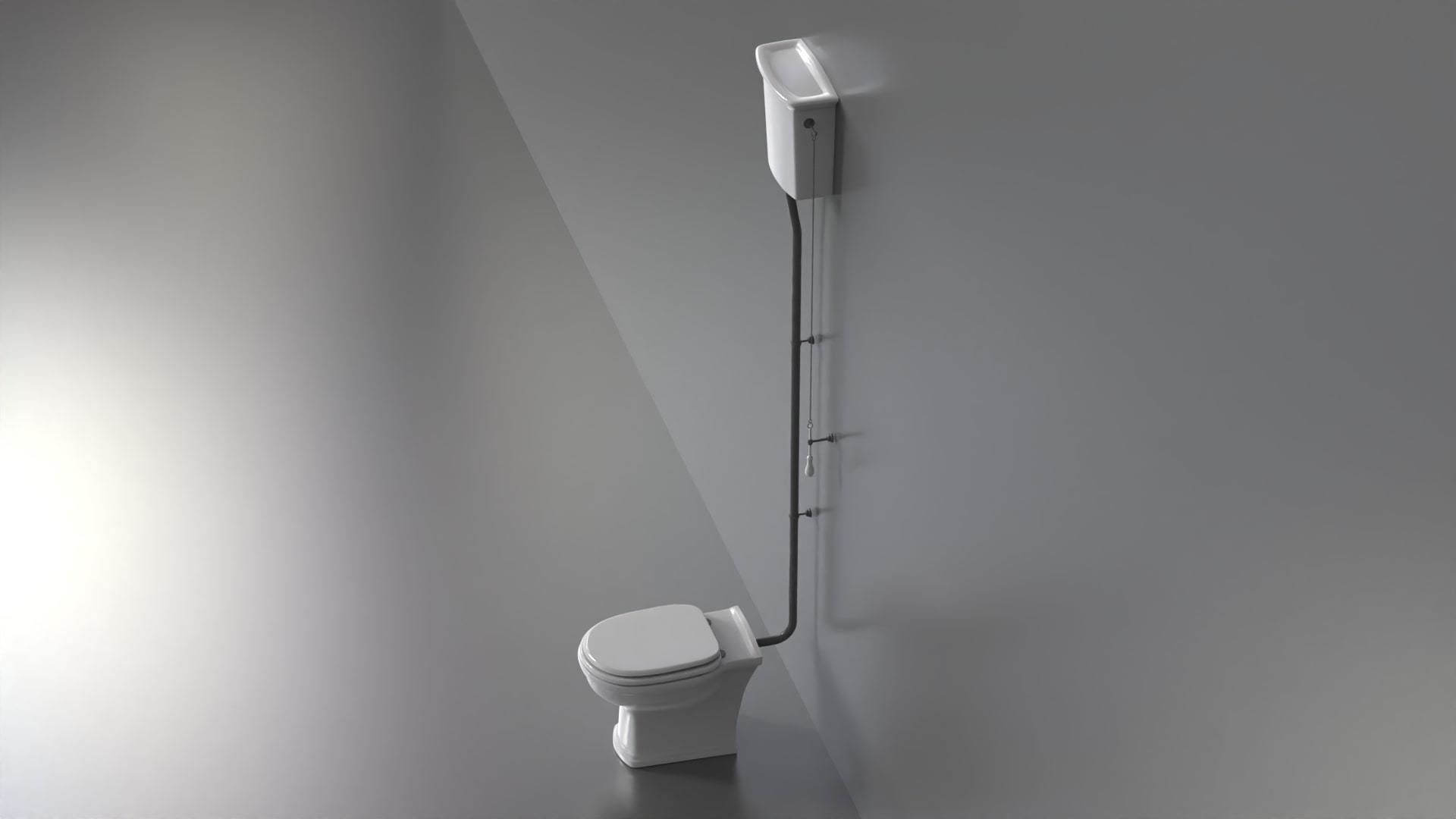 WC23 Toilet 3D model_11