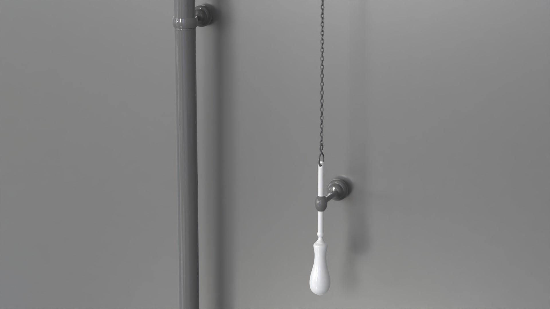 WC23 Toilet 3D model_7