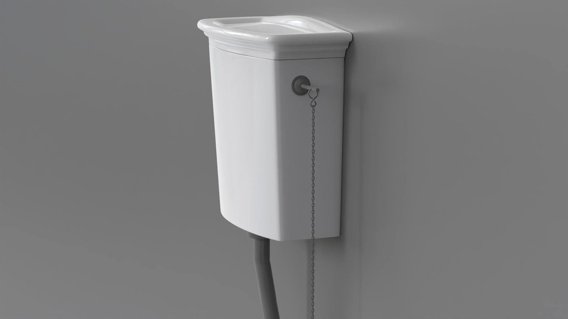 WC23 Toilet 3D model_6