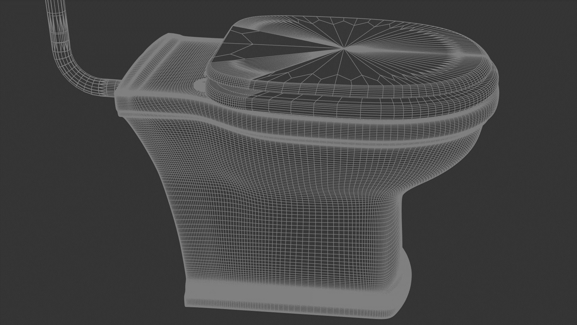 WC23 Toilet 3D model_13