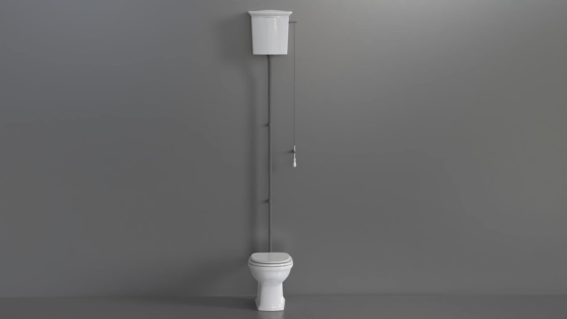 WC23 Toilet 3D model_1