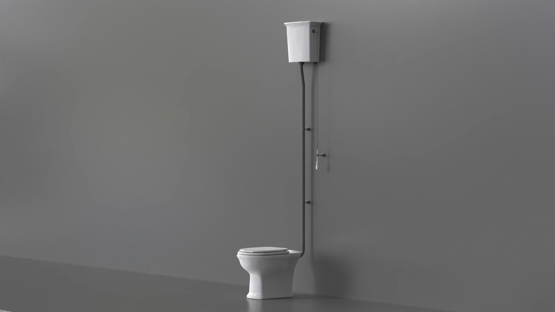 WC23 Toilet 3D model_10