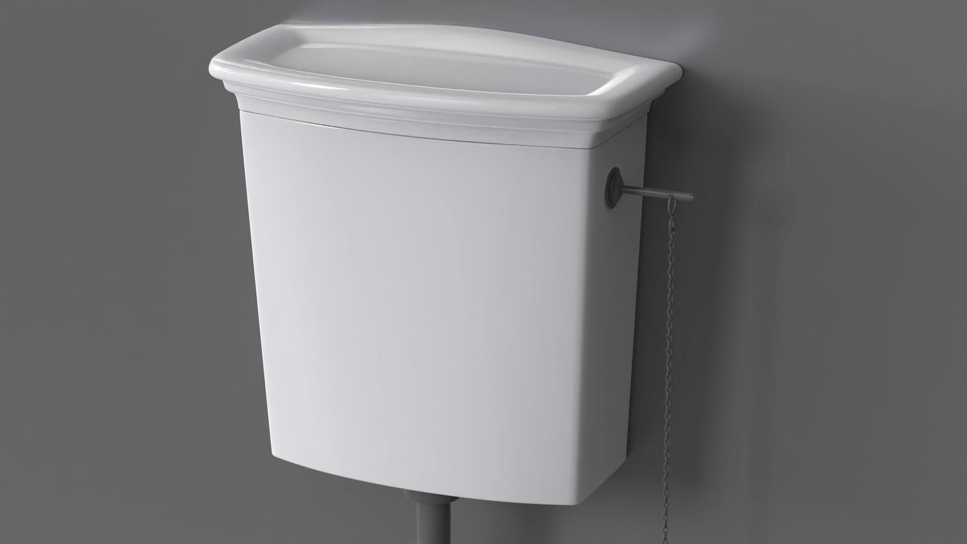 WC23 Toilet 3D model_5