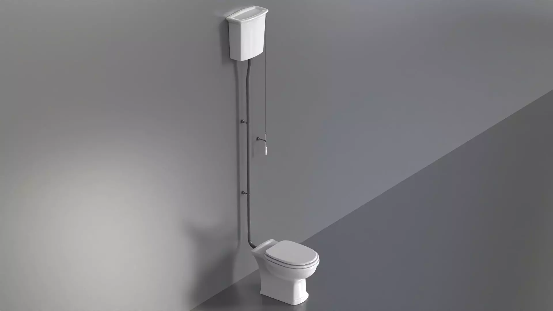 WC23 Toilet 3D model_0