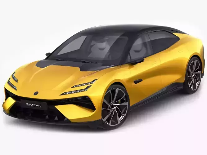 Lotus Emeya 2025 3D model