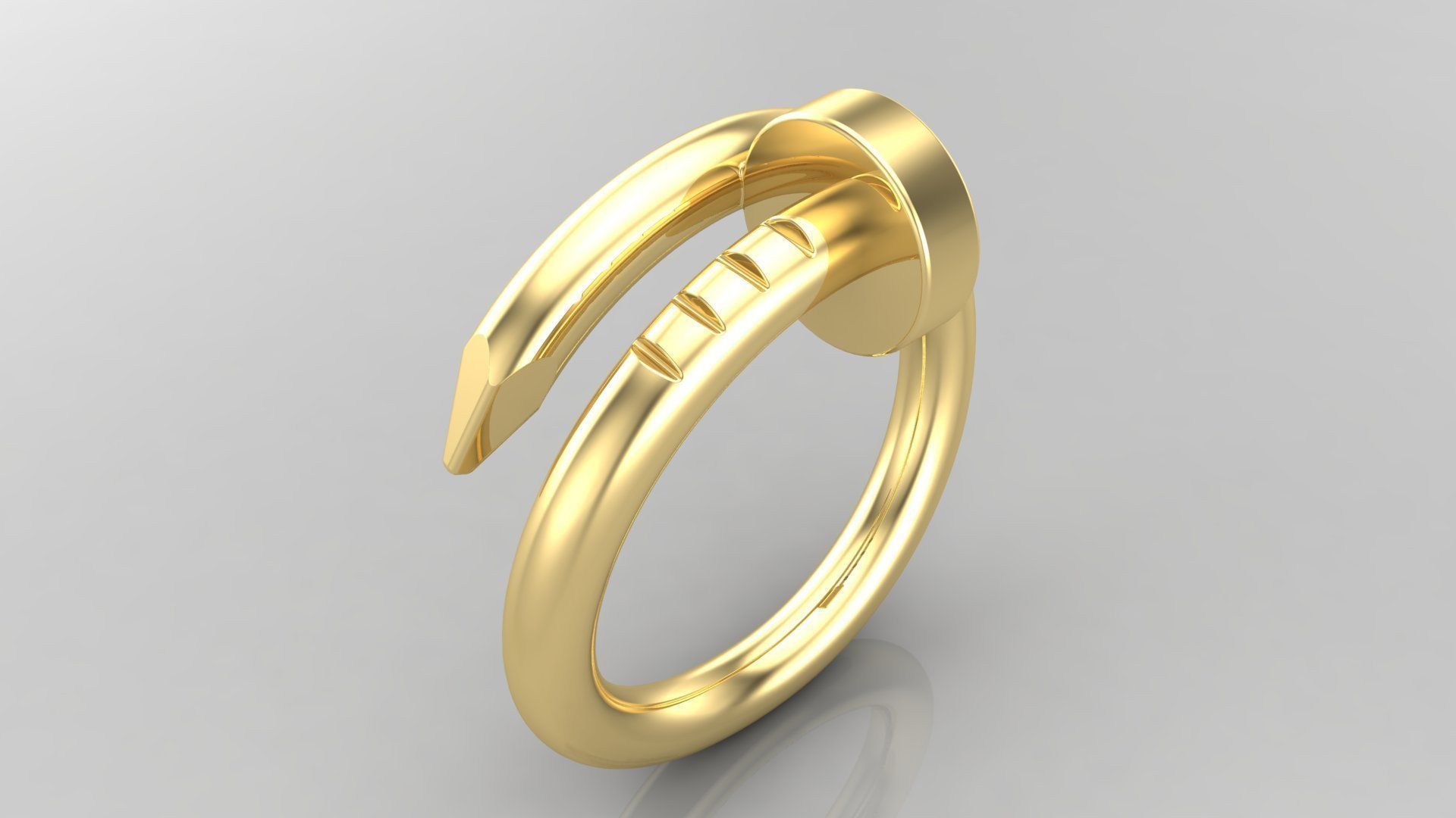 C9 Women rings different size 35 3D Model Collection_2