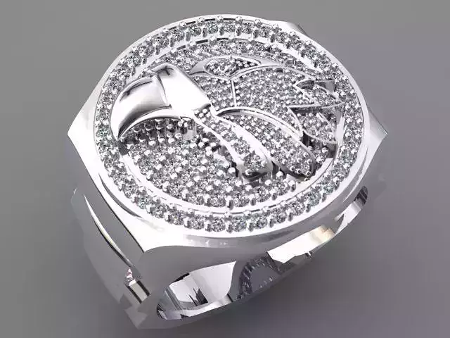 Rolex Eagle Ring
