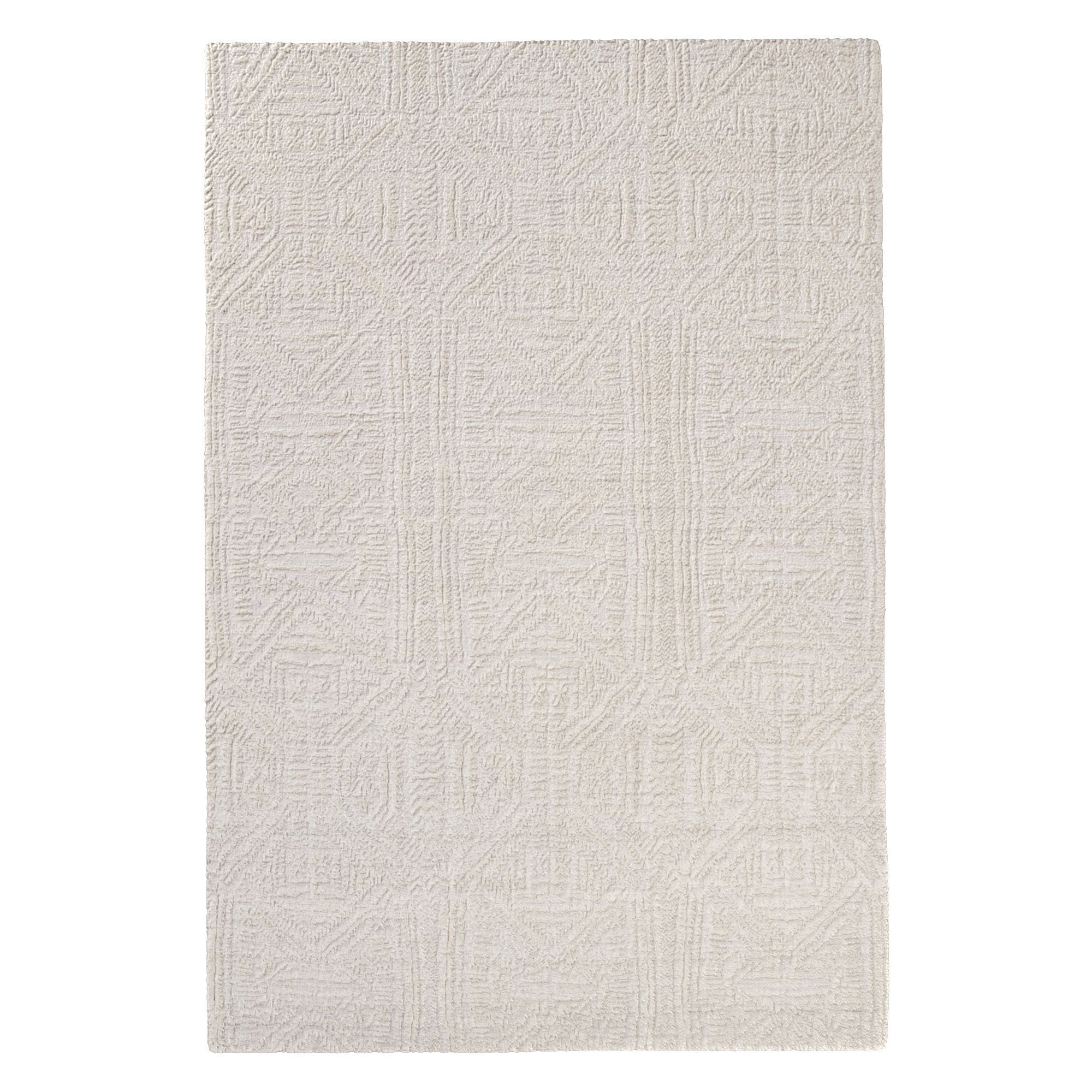 TALAL WOOL RUG 3D model_3