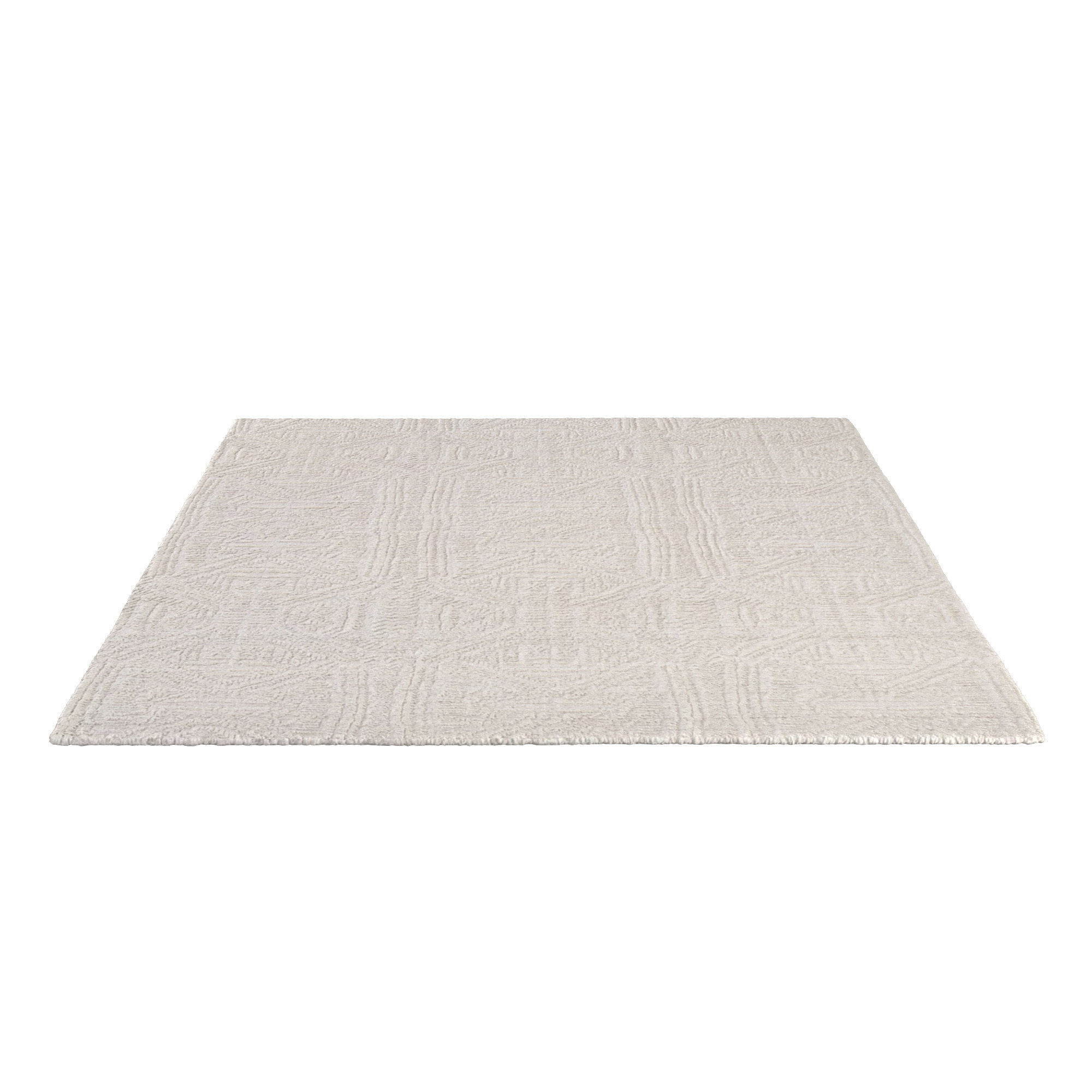 TALAL WOOL RUG 3D model_2