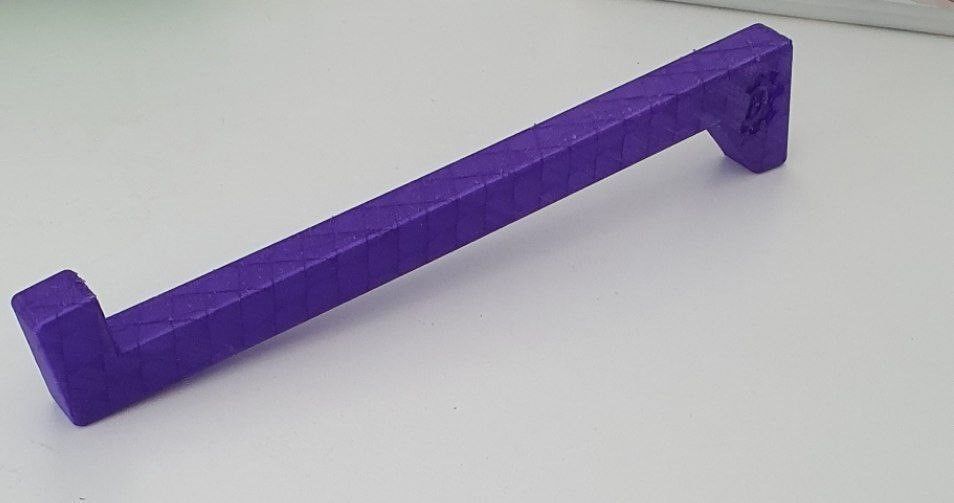 Laptop Stand 3D print model_4