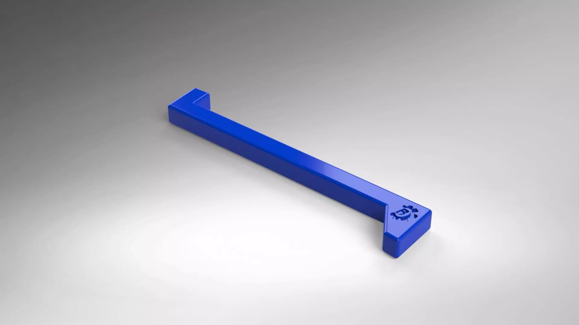Laptop Stand 3D print model_0