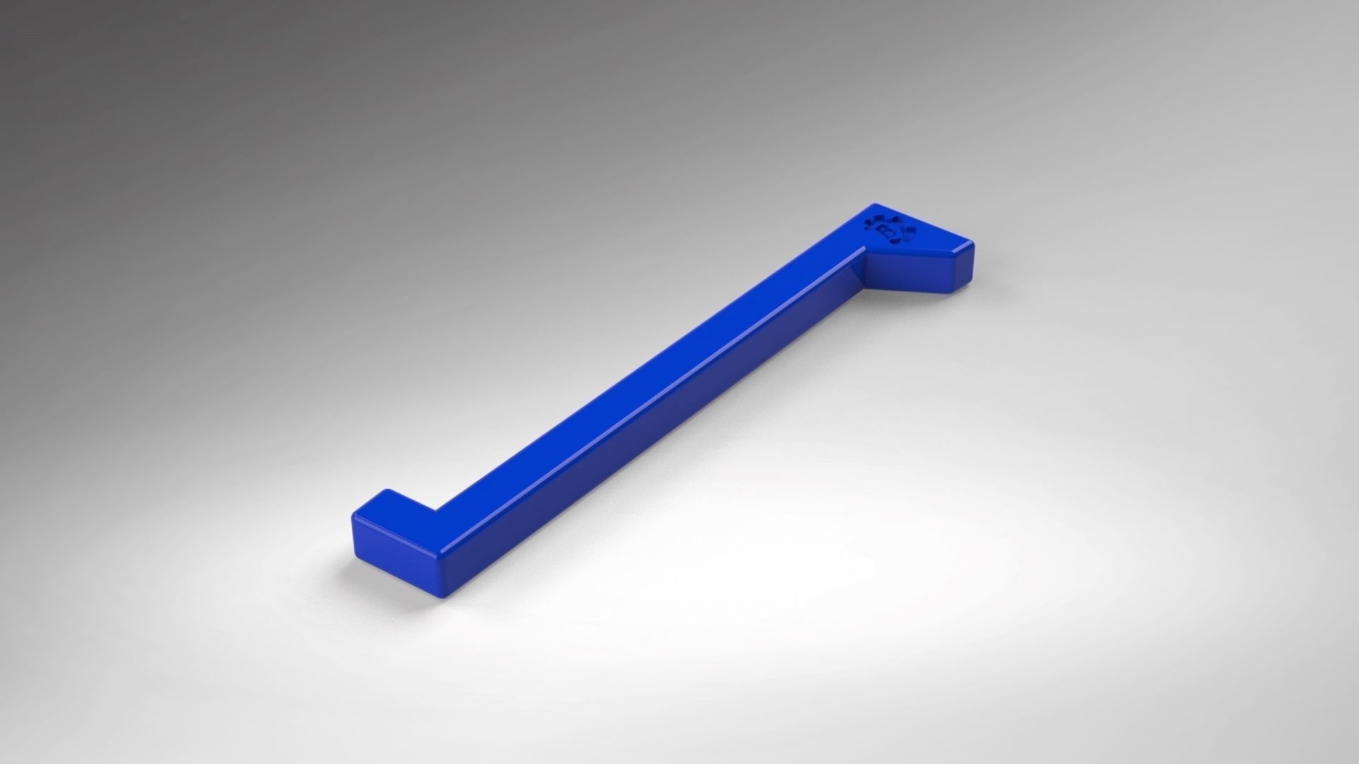 Laptop Stand 3D print model_1