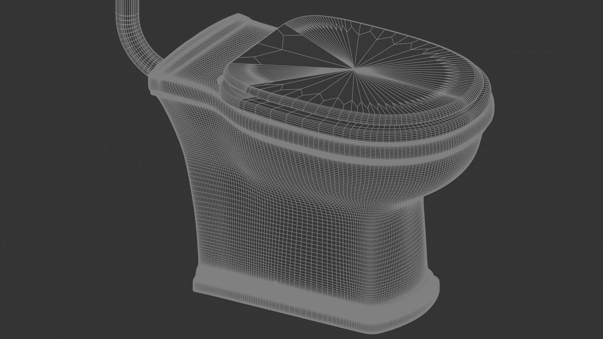 WC24 Toilet 3D model_14