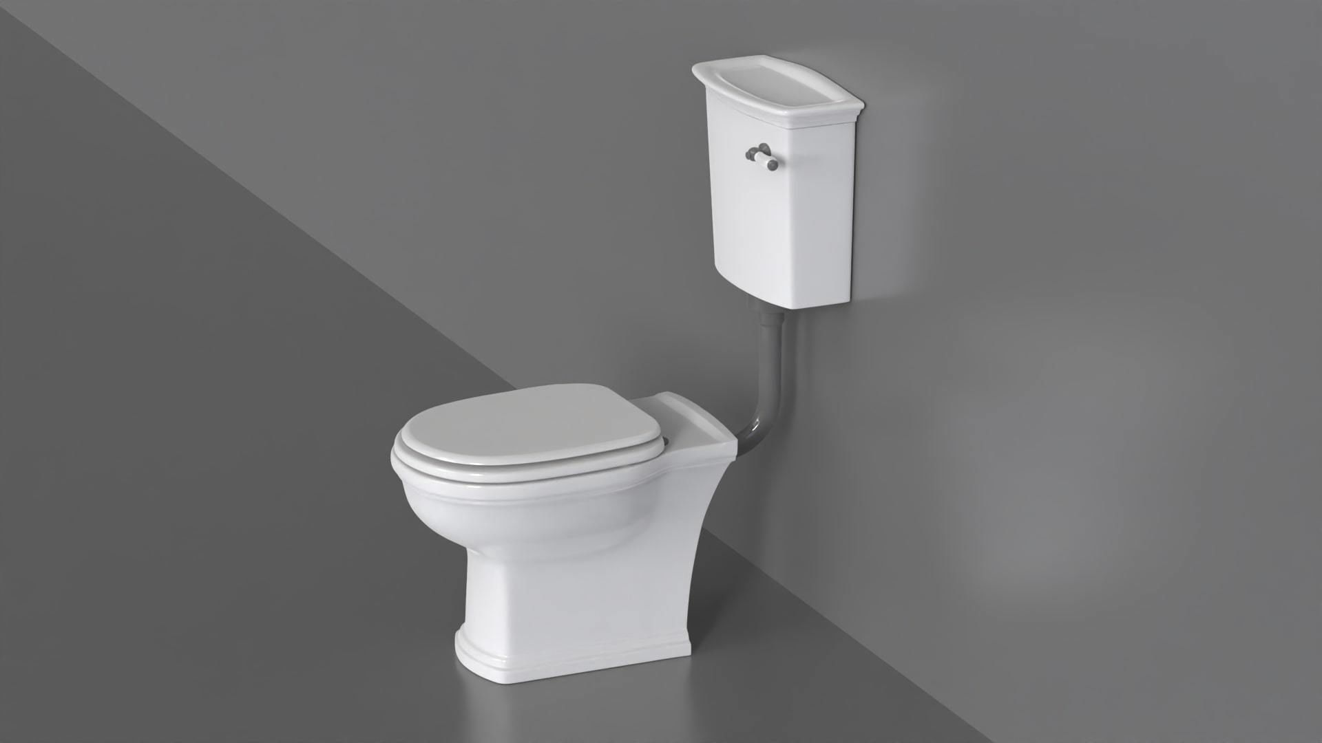 WC24 Toilet 3D model_8