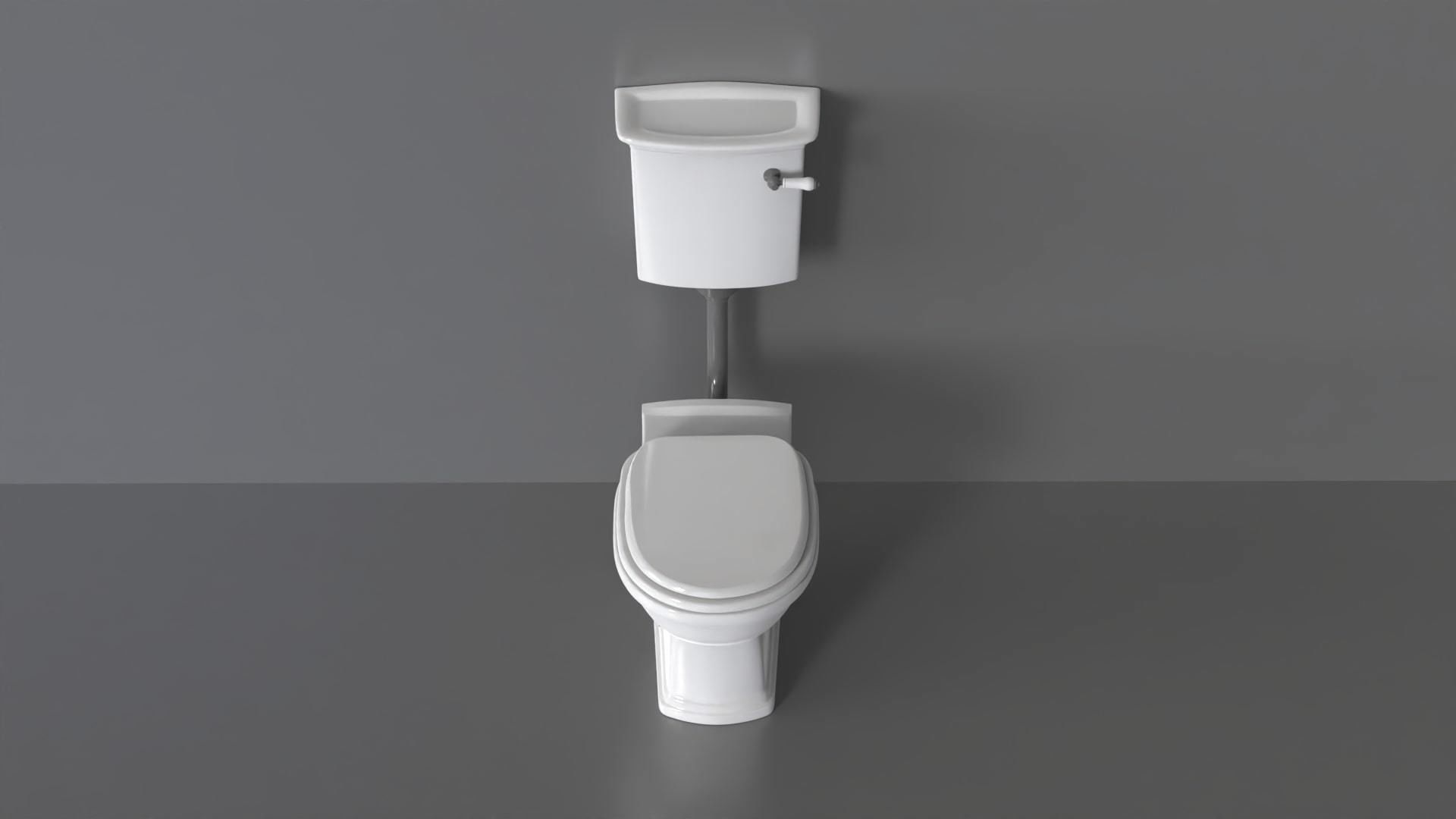 WC24 Toilet 3D model_5