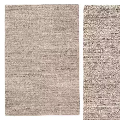 TALAL WOOL RUG brown