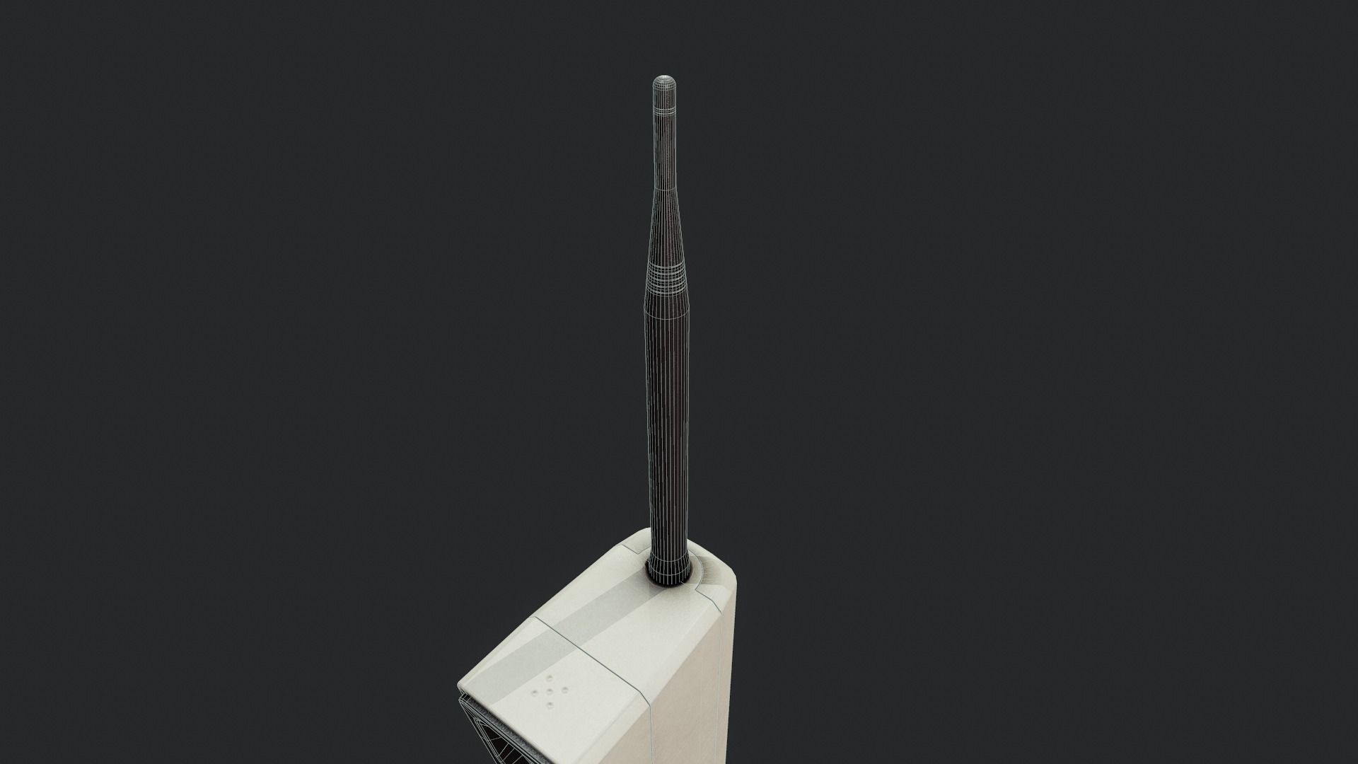 Brick Cellphone - Tutorial Included Low-poly 3D model_11
