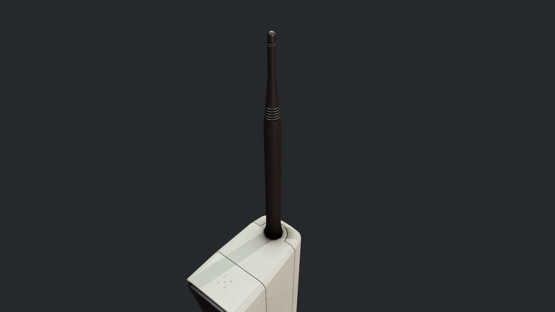 Brick Cellphone - Tutorial Included Low-poly 3D model_10