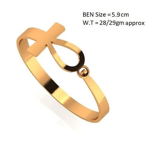 Ankh Bracelet 3D print model
