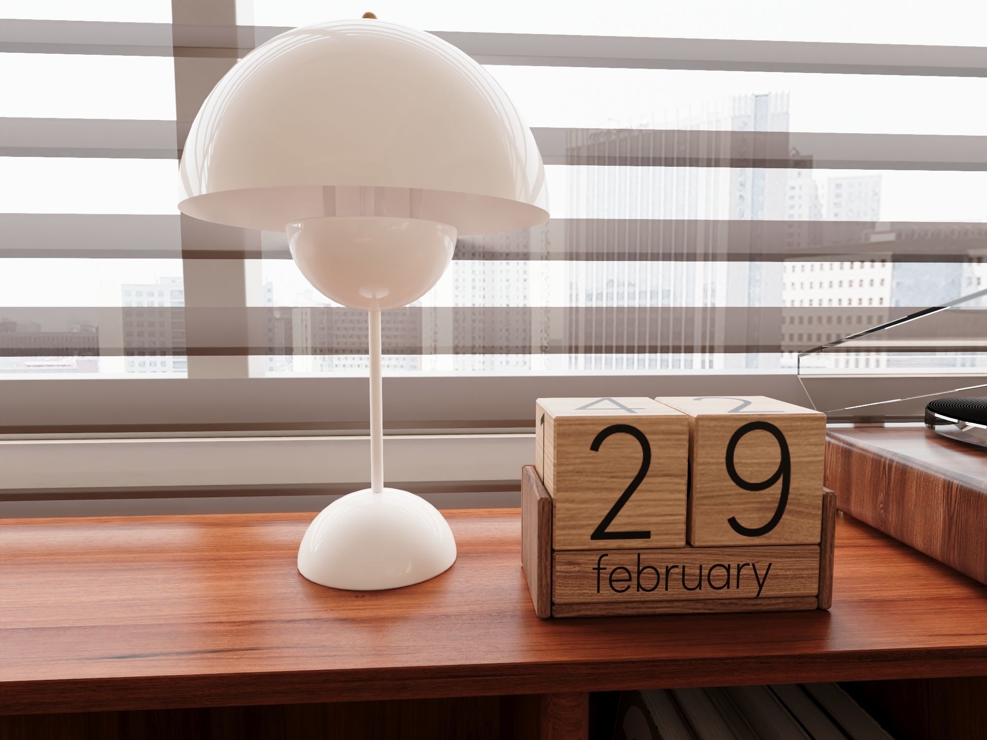 3D model of interior study 3D model_5