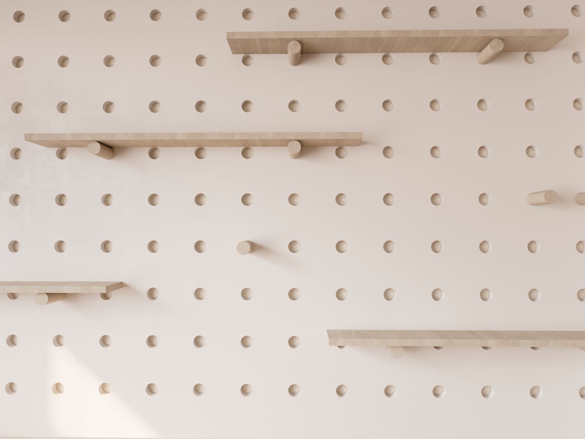 3D model of interior study 3D model_2