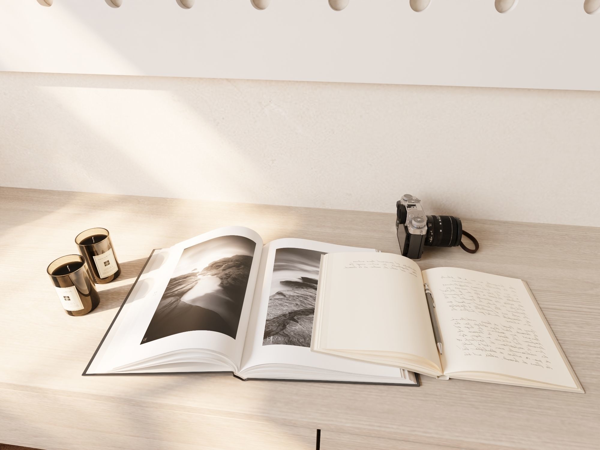 3D model of interior study 3D model_3