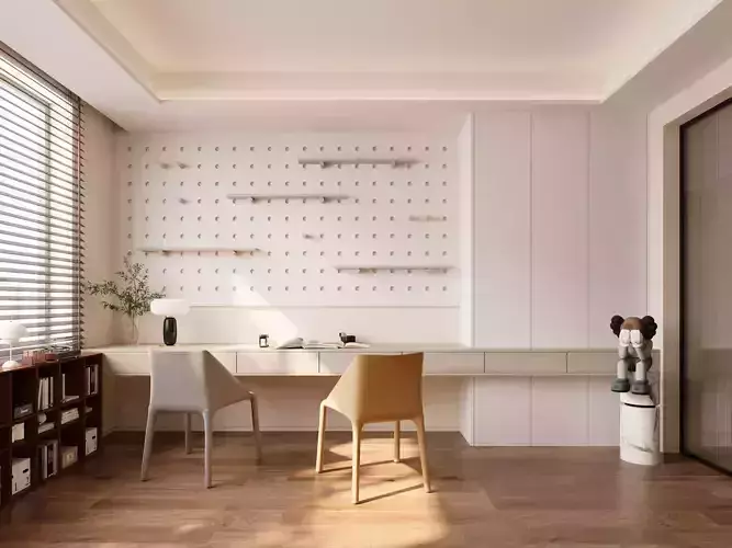 3D model of interior study