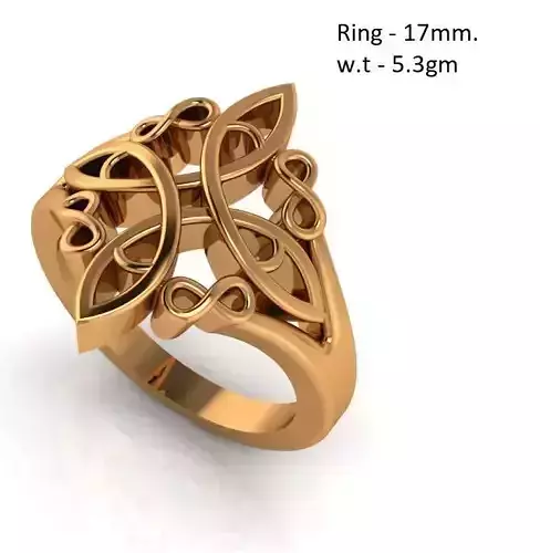 Celtic Eternity Knot Ring