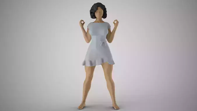 Girl Gaining Strength